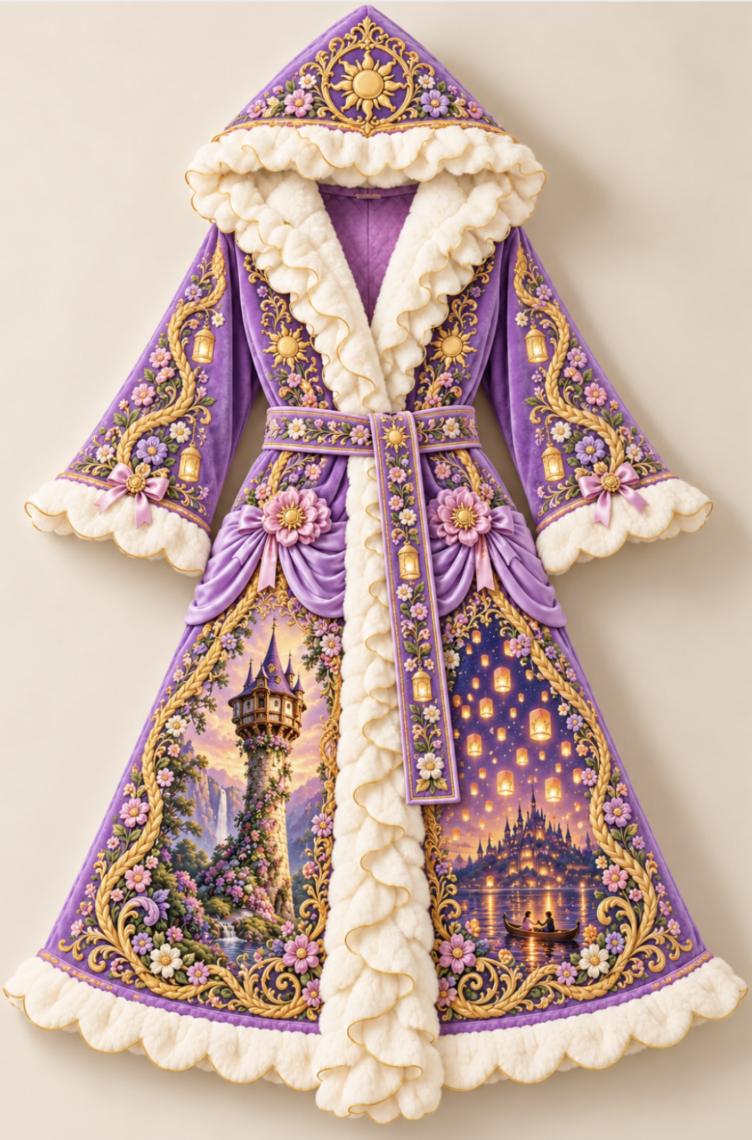 Princess Heat Robes