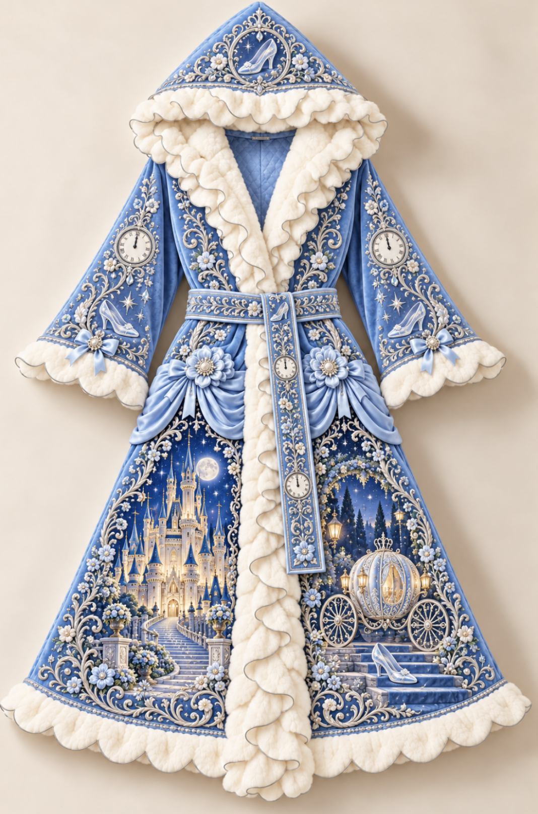 Princess Heat Robes