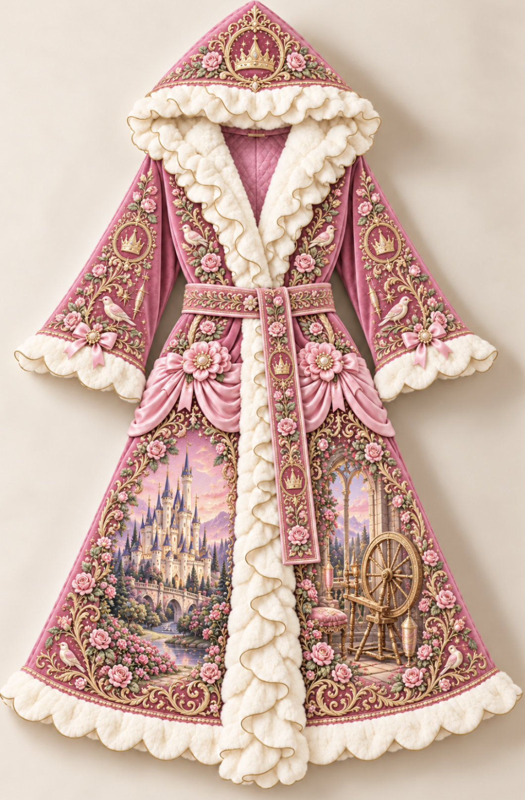 Princess Heat Robes