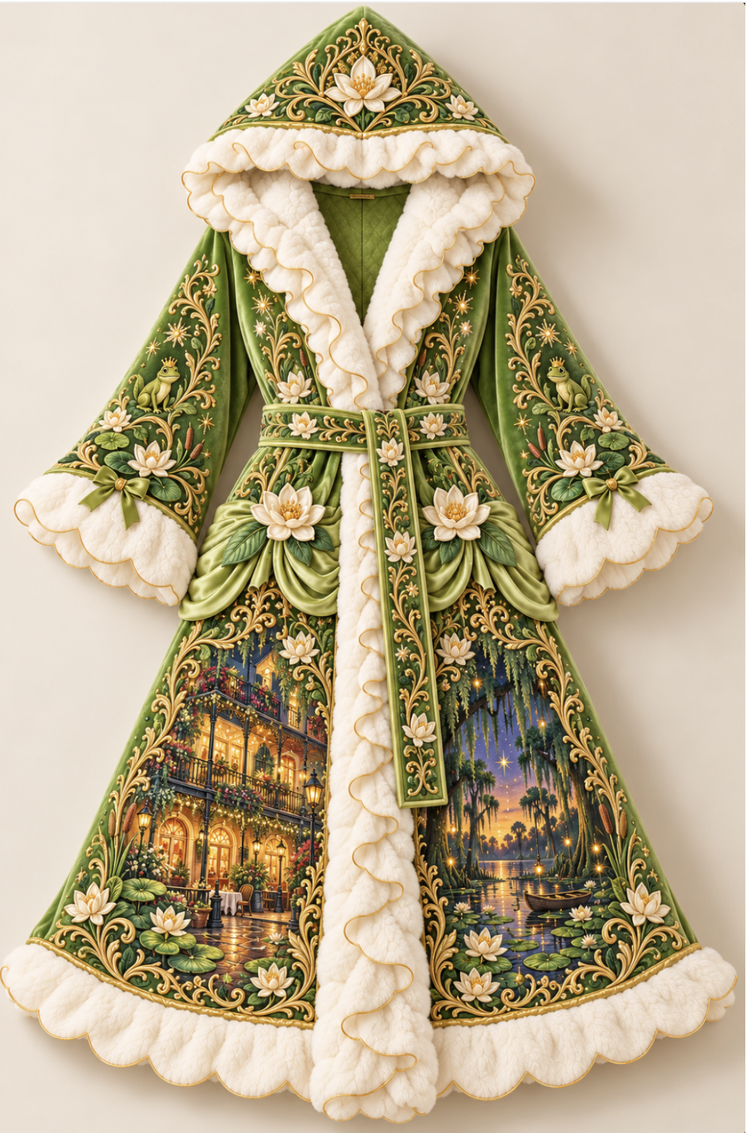 Princess Heat Robes