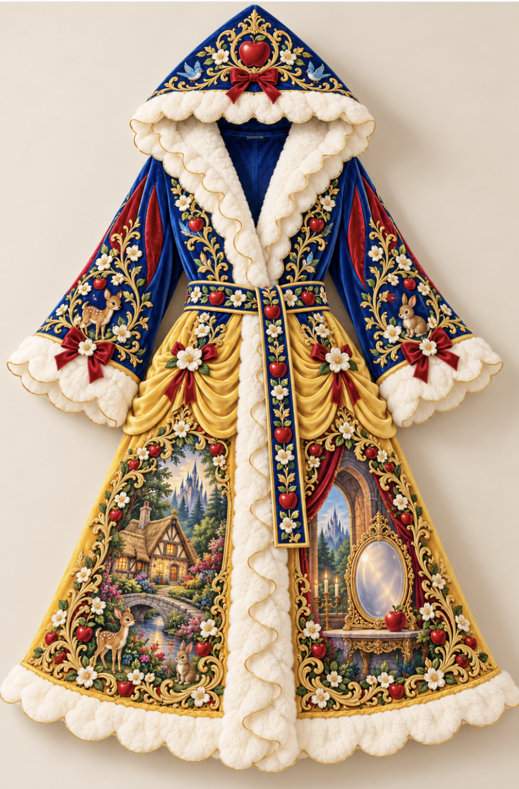 Princess Heat Robes