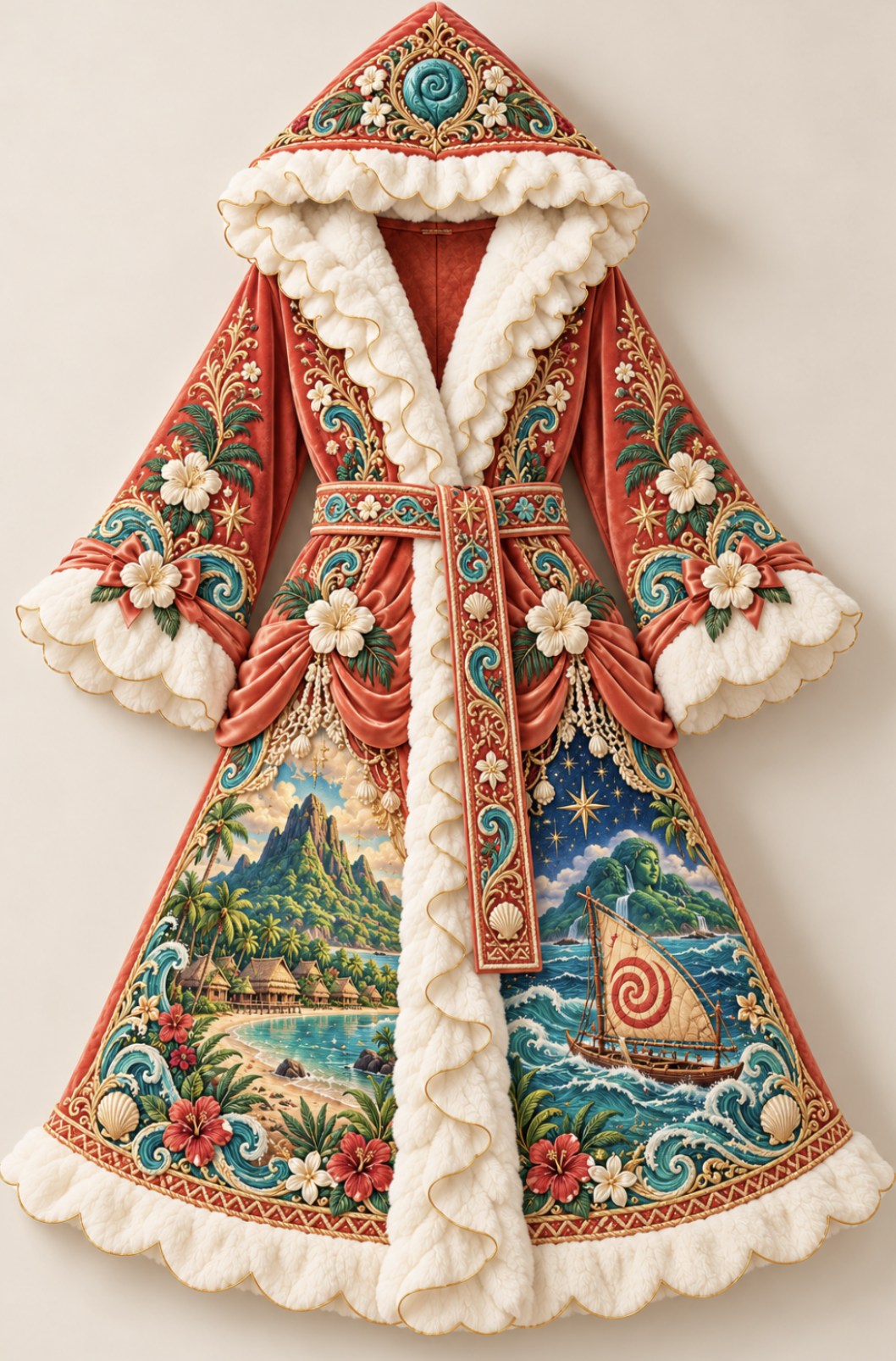Princess Heat Robes