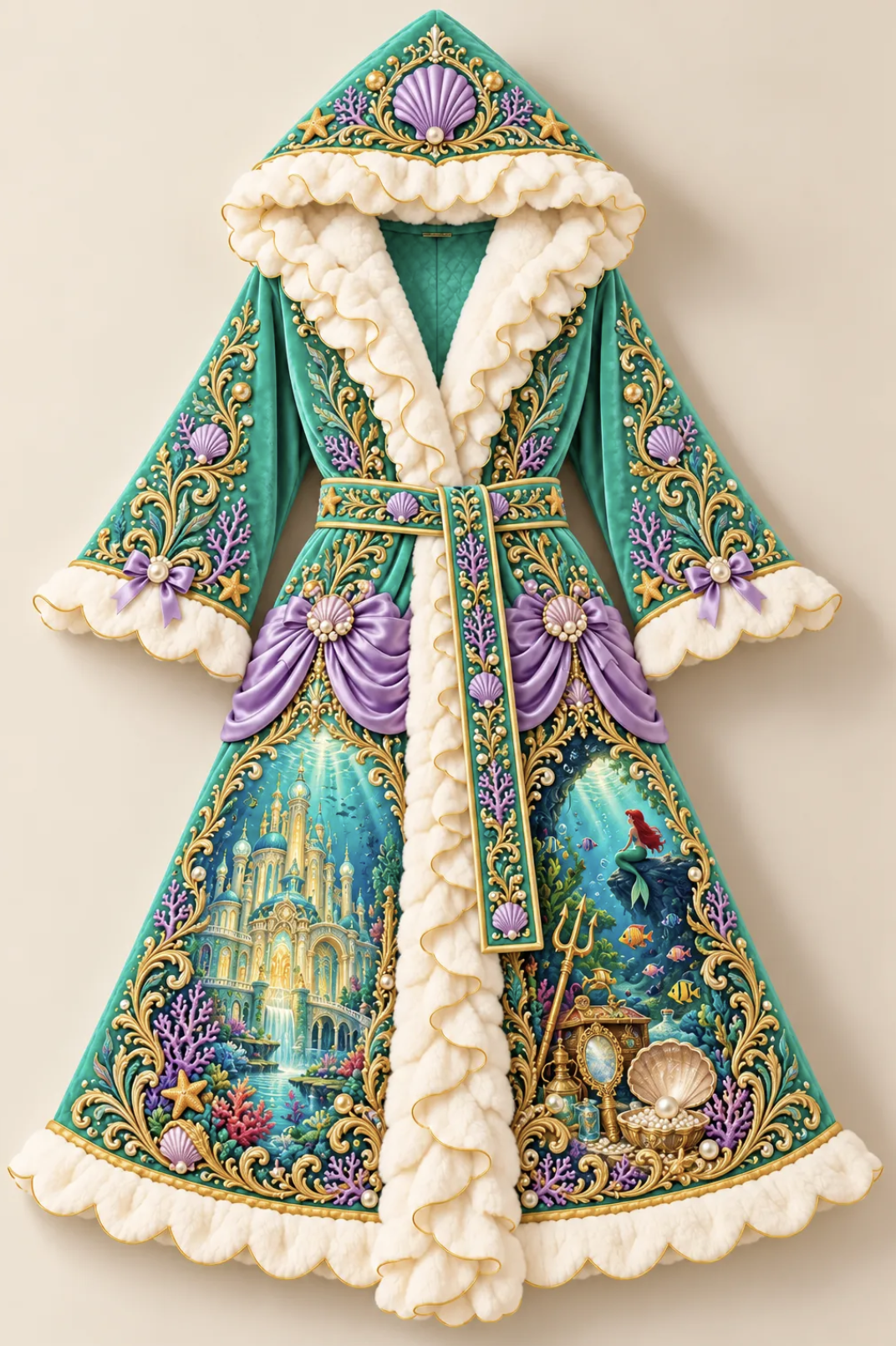 Princess Heat Robes